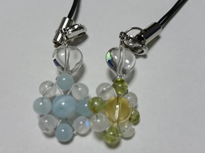 犬旅、石の愉楽でパグ健康祈願のチャーム作り